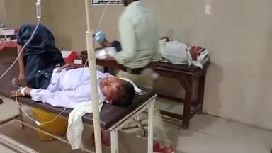 मैनपुरी: पड़रिया रोड पर टेंपो और कार के बीच हुई टक्कर में 8 लोग घायल, घायलों को जिला अस्पताल में कराया गया भर्ती