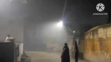 दीगोद: सुल्तानपुर में हाट चौक के पीछे कचरे के ढेर में लगी आग, दमकल ने आग पर पाया काबू