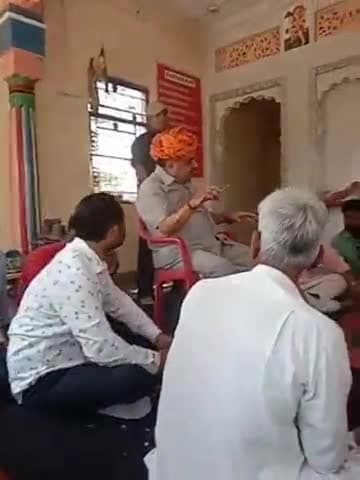 तालेड़ा: बूंदी विधायक अशोक डोगरा ने पलका में की जनसुनवाई, विधायक ने 10 लाख की लागत से पुलिया निर्माण की की अनुशंसा