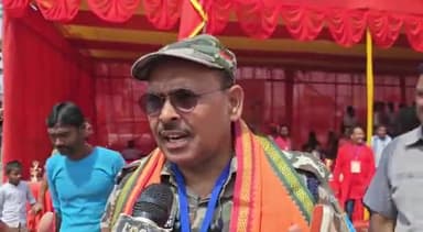 कांके: रामनवमी पर्व को लेकर ग्रामीण SP नौशाद आलम ने कहा- हर जगह प्रशासन की तरफ से सर्वोच्च कोटि की व्यवस्थाएं की गई हैं