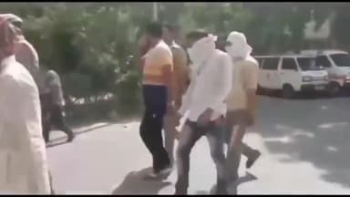 मुरादाबाद: देहात थाना क्षेत्र के अलग-अलग स्थानों से शांतिभंग की आशंका में 4 आरोपियों को पुलिस ने किया गिरफ्तार