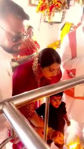 #रामनवमी के पावन पर्व पर परिवार सहित देवी पूजन कर,शक्ति स्वरूपा कन्याओं को भोज कराकर उनका आशीर्वाद लिया।
#ramnavmi2023