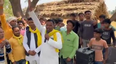 बस्ती: सुहेलदेव भारतीय समाज पार्टी ने गनेशपुर नगर पंचायत के बड़ेवन भटोलवा गांव में जन चौपाल का किया आयोजन