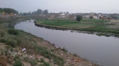 बुलंदशहर: ₹50 करोड़ से होगी बुलंदशहर की काली नदी की साफ-सफाई, 110 किलोमीटर लंबी है काली नदी