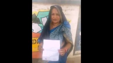 शाहजहांपुर: नारायणपुर पाठक गांव की महिला ने 3 लोगों पर लगाया जमीन पर कब्जा करने का आरोप, थाने पर दी तहरीर