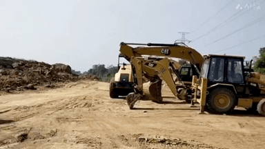 चितरंगी: जिले की मुख्य सड़क मार्ग NH 39 का चल रहा निर्माण कार्य, कलेक्टर ने जून माह तक कार्य पूर्ण करने का दिया आश्वासन