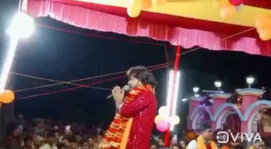 उदवंत नगर: काली माता मंदिर उदवंतनगर के प्रांगण में चैत्र नवरात्रि के मौके पर भव्य देवी जागरण का हुआ आयोजन