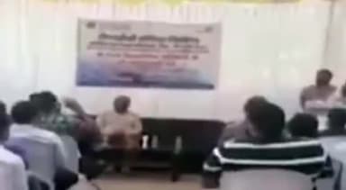 चितरंगी: अमिलिया में स्थित THDC कंपनी ने कंपनी से विस्थापित हुए दिव्यांगों को बैटरी से चलने वाले स्कूटरों का किया वितरण