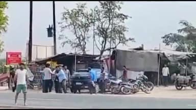 कानपुर: थाना बिठूर क्षेत्र के अंतर्गत मंधना में दबंगों ने मामूली सी बात पर एक परिवार को जमकर पीटा