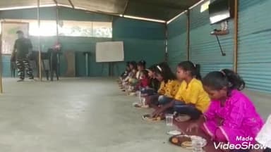 सोनो:  कुंवारी कन्याओं को भोजन करा एसएसवी टीम ने मनाया महानवमी का त्यौहार दीया धर्म और नैतिकता का संदेश