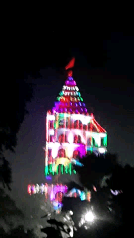 हाजीपुर : के रामचौरा मन्दीर की एक झलक रामनवमी मे सजा दिख रहा है। #हाजीपुर #hajipur  #vaishali  #rambhadra # ramchora