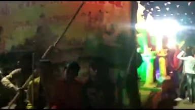 कटकमदाग: ढेंगुरा ग्राम में शिव शक्ति क्लब की ओर से आकर्षक झांकी के साथ निकाला गया जुलूस