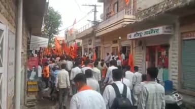 फलौदी: फलोदी में 100 से अधिक निकलीं भगवान श्रीराम जन्मोत्सव पर विशाल शोभा यात्रा, शहर के मुख्य सड़क मार्गों पर हुआ भव्य स्वागत