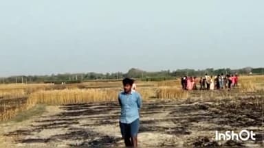 मोहिउद्दीननगर: नवटोल टांड़ा के अग्नि पीड़ित किसानों ने सीओ को आवेदन देकर खराब हुई फसल का मुआवजा देने की मांग की