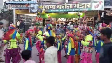 कुरूद: नगर में आजाद हिन्दू युवा मंच कुरुद द्वारा रामनवमी पर्व पर निकाली गई भव्य शोभायात्रा, उमड़ा जनसैलाब