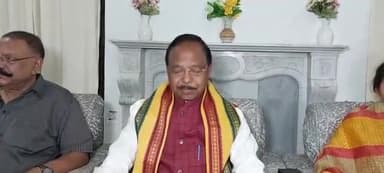 अंबिकापुर: पूर्व राज्यसभा सांसद रामविचार नेताम ने प्रेस वार्ता कर 1 अप्रैल को होने वाले कार्यक्रम को लेकर दि जानकरी