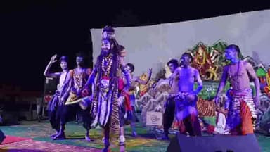 पंडौल: चैत्र नवरात्रि को लेकर पंडौल नवदुर्गा पंचायतन मंदिर द्वारा जागरण झांकी कार्यक्रम हुआ आयोजित, देर रात तक झूमे श्रद्धालु