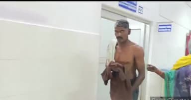 पन्ना: मडला में कथित तौर पर रुपए के लेनदेन के चलते 55 वर्षीय किसान पर ट्रेक्टर चढ़ा कर किया जानलेवा हमला