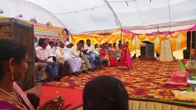 #नवनिर्मित_कलार_समाज भवन किरनापुर में #सम्मेलन एवं #सामुदायिक भवन #लोकार्पण समारोह #कार्यक्रम मैं #साथियों के साथ #शामिल