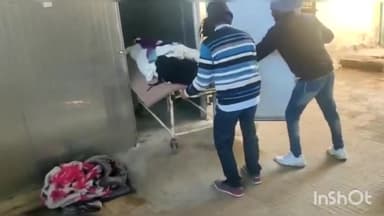 लाडपुरा: झालावाड़ जिले में मध्यप्रदेश की सीमा पर ट्रक की टक्कर से बाइक सवार एक युवक की हुई मौत व 1 घायल, MBS अस्पताल में भर्ती