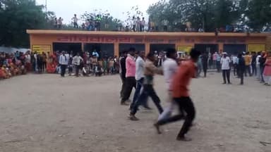 घाटमपुर: itrra gav ke javara ##bahut hi sundar kary hua h