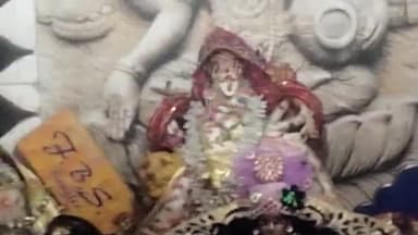 बुलंदशहर: नगर में नवरात्र पूरे होने पर घर-घर में किया गया कन्या पूजन