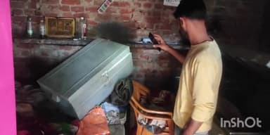 बिसौली: बिसौली नगर में बिल्सी रोड पर जिओ ऑफिस के पास मकान का ताला तोड़कर बीती शाम चोरों ने नकदी सहित हजारों का सामान किया चोरी