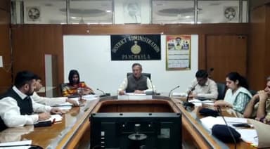 पंचकूला: पंचकूला के उपायुक्त ने अधिकारियों को अवैध खनन को लेकर छापेमारी करने और वाहन जब्त करने के दिए आदेश