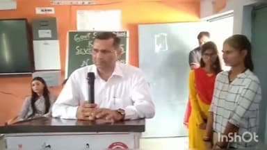 पलवल: शिक्षा विभाग व राजकीय महाविद्यालय पलवल के द्वारा आयोजित 7 दिवसीय NSS शिविर का हुआ समापन