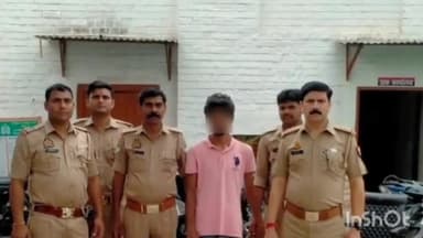 आगरा: थाना कमला नगर पुलिस ने नाबालिग बच्ची से छेड़छाड़ करने वाले आरोपी को गिरफ्तार कर भेजा जेल