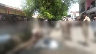 कानपुर: गांधी ग्राम स्थित नाले में एक युवक का मिला शव, पुलिस ने पोस्टमार्टम के लिए भेजा शव