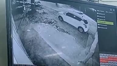 कानपुर: बर्रा 6 में डिलीवरी बॉय को अगवा कर लूट का सीसीटीवी फुटेज हुआ वायरल, जांच में जुटी पुलिस