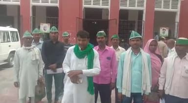 सुरेश कुमार वर्मा
           जिलाध्यक्ष
नव भारतीय किसान संगठन परिवार शाहजहांपुर