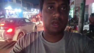 सुपौल: सुपौल में चैती दुर्गा पूजा को लेकर निकाली गई प्रतिमा की भव्य विसर्जन यात्रा