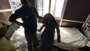 गोपालगंज: दलेया गाँव बाइक के धक्के से अधेड़ हुआ घायल, इलाज के लिए सदर अस्पताल में भर्ती