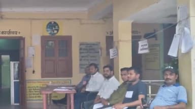 कुर्सेला: कुरसेला में कोशी शिक्षक निर्वाचन  विधान पार्षद का मतदान शांति पूर्वक हुआ संपन्न