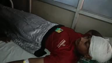 मथुरा: मनोहरपुरा में पुरानी रंजिश को लेकर एक ही परिवार के कुनबे बीच हुआ झगड़ा एक युवक घायल अस्पताल में कराया भर्ती