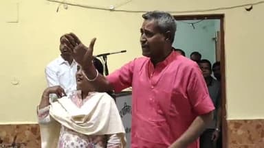 मंदसौर: गांधी चौराहा स्थित कांग्रेस कार्यालय पर पूर्व मंत्री नरेंद्र नाहटा ने की प्रेस वार्ता कहा देश में विपक्ष का अभिव्यक्ति क