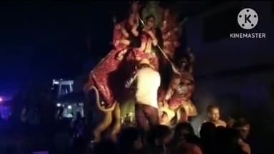 जलालगढ़: आज चैत्र दुर्गा पूजा को लेकर मूर्ति विसर्जन शांतिपूर्ण ढंग से हुआ संपन्न।