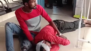 बड़ा मलेहरा: नवीन फुटवारी के पास तेज रफ्तार बाइक से गिरकर एक युवक हुआ घायल