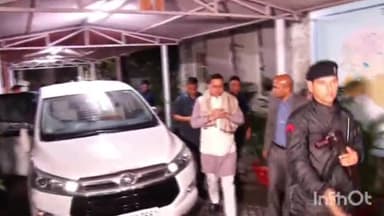 देहरादून: सचिवालय स्थित आपदा कंट्रोल रूम पहुंचे CM धामी, बरसात से हो रहे नुकसान का लिया जायजा