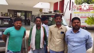 सैफई: लछवाई के ग्रामीणों ने आंबेडकर पार्क के नाम आवंटित भूमि को चयनित कराने की मांग को लेकर एसडीएम को दिया ज्ञापन