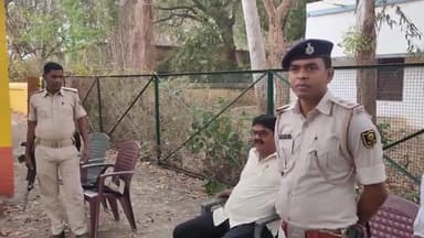 करपी: करपी प्रखंड कार्यालय में कड़ी सुरक्षा व्यवस्था के बीच विधान परिषद के 2 पदों के लिए मतदान का कार्य शुरू