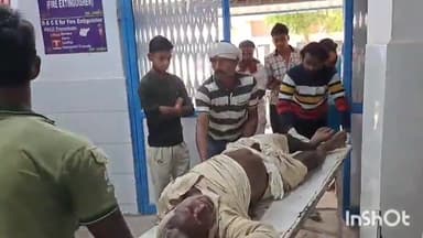 जमुई: गंगटा जंगल में तेज रफ्तार ट्रक की ठोकर से एक चरवाहे की हुई मौत,घायल दो चरवाहों को सदर अस्पताल में कराया गया भर्ती