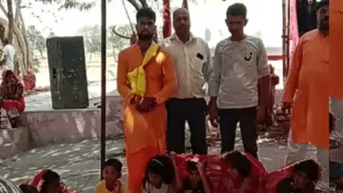 टनकुप्पा: साहिल गांव के पहाड़ी स्थित मंदिर में भंडारे का हुआ आयोजन, कुवांरी कन्याओं को कराया गया भोजन