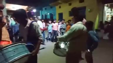 रैपुरा: नगर में मुख्य चौराहों से देर रात्रि तक निकले जवारा