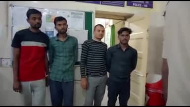 जैतवारा पुलिस ने अलग-अलग स्थानों पर मारपीट व आवारागर्दी करते 4 आरोपियों को किया गिरफ्तार, जिला अस्पताल में कराया मेडिकल