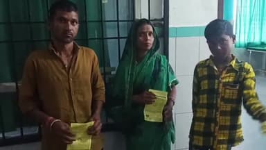 सुपौल: बेरो नवटोल में जमीनी विवाद के बीच मारपीट में एक ही परिवार के 3 लोग हुए जख्मी, सदर अस्पताल सुपौल में इलाज जारी