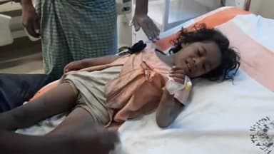 सासाराम: नगर थाना क्षेत्र के खोवा मंडी बस स्टैंड में करंट लगने से एक 6 वर्षीय लड़की हुई घायल, अस्पताल में कराया गया भर्ती