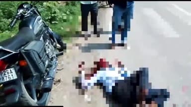 बीसलपुर: बीसलपुर बिलसंडा हाईवे पर शिशु विहार स्कूल के निकट ई-रिक्शा ने बाइक में मारी टक्कर, बाइक सवार गंभीर घायल